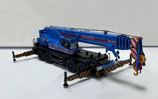 TADANO GREVO GR-1000N 4-axis crane blue 1:50 Truck Pre-a Model