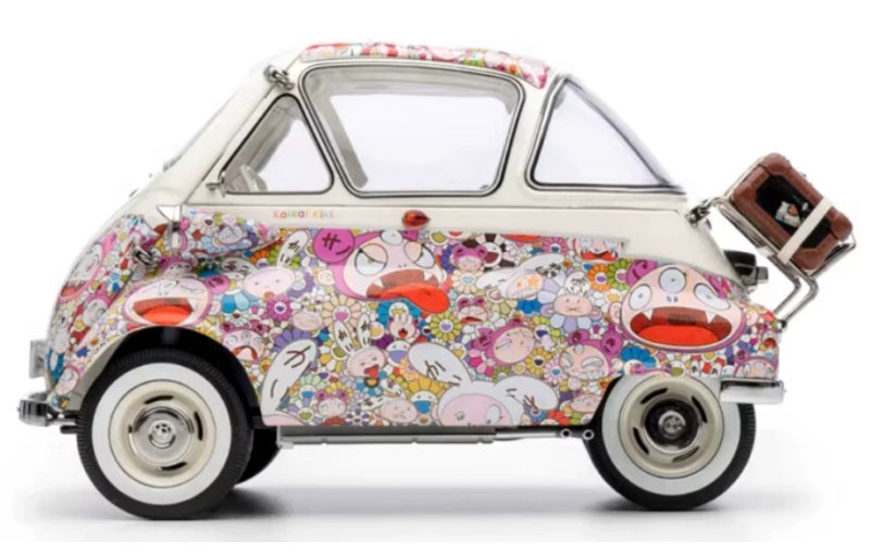 1:12 BMW Isetta NSL Limited Edition Sun flower Diecast Model view2