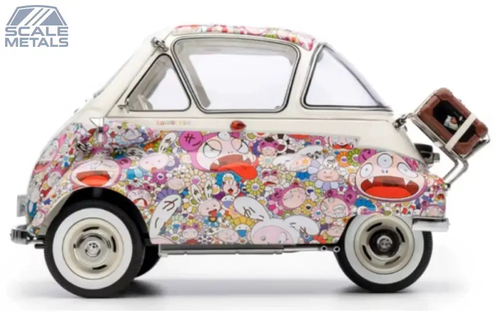 1:12 BMW Isetta NSL Limited Edition Sun flower Diecast Model view2
