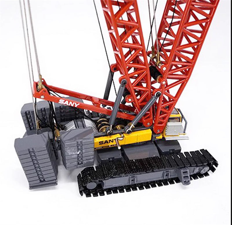 SANY SCC4000 Crawler crane 1:120 Truck Pre-built Model