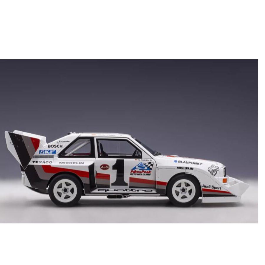 AUTOART Audi Sport Quattro S1 Pikes Peak 1987 #1 1:18 DIECAST Truck
