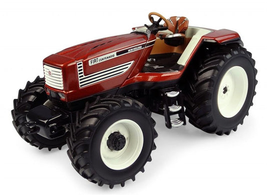 Universal Hobbies FIAT NEW HOLLAND tractor CENTENARIO CONCEPT Red 1:32 Truck Pre-built Model