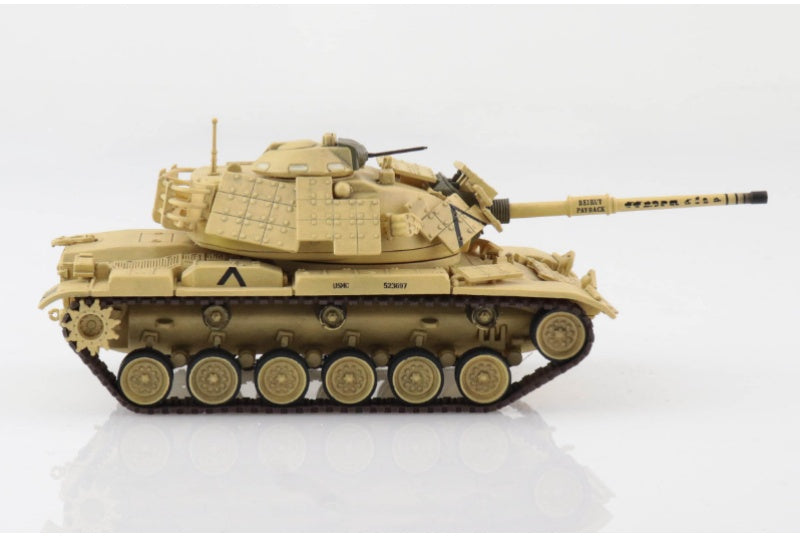 HOBBY MASTER USMC M60A1 Operation Desert Storm 1:72 Beirut Payback Model  1991