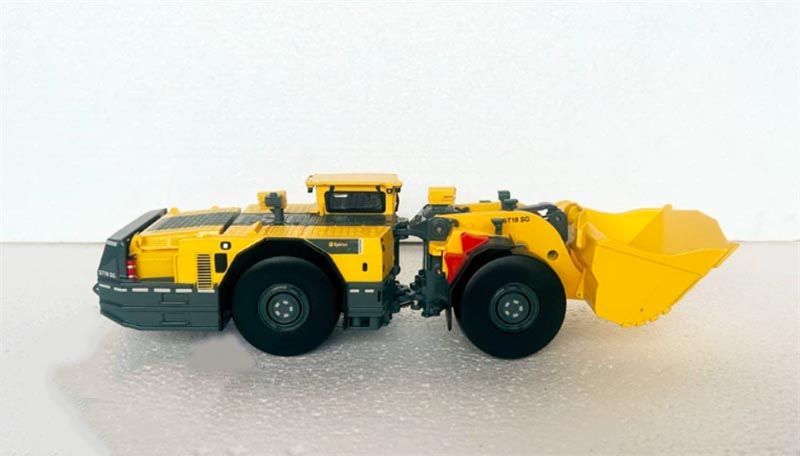 1:50   ST18 SG Epiroc  Yellow Diecast Model