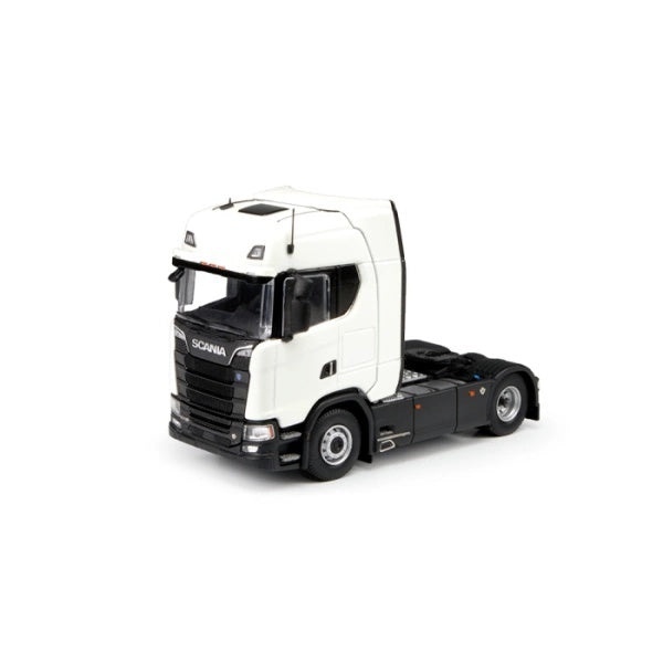 1:50 SCANIA  T.B. NGS TEKNO  White DIECAST Model