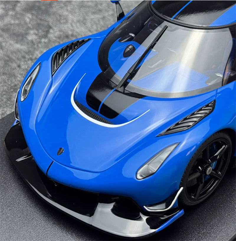 1:18 Koenigsegg Jesko Absolut  blue GT Spirit  Resin Model