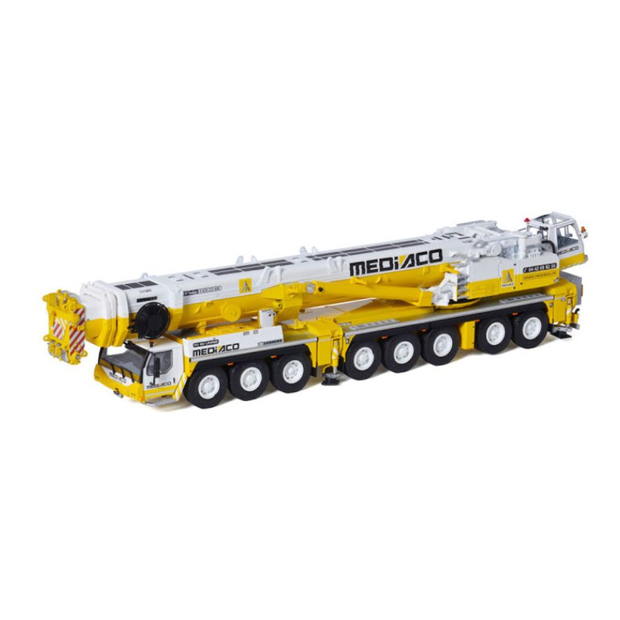 WSI LIEBHERR LTM 1500 crane MEDIACO 0.0763888888888889 DIECAST Truck Lorry