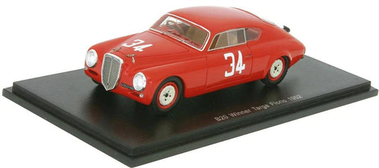 Spark lancia B20 #34 Winner Targa Florio 1952 red 1:43 Car Pre-built Model view1