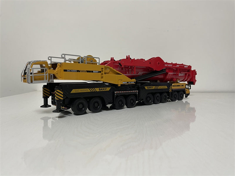SANY SAC16000S ALL TERRAIN CRANE 1:50 KIT Truck Lorry