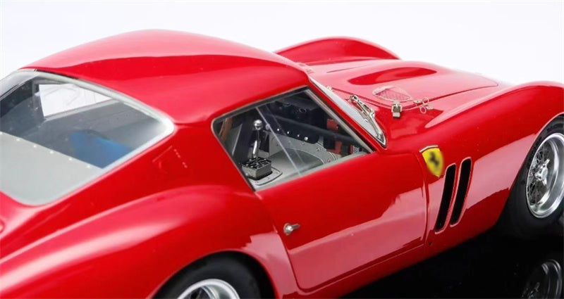 1:18 Ferrari 250 GTO 1962 red Amalgam Ralph Lauren Resin Car Model view8