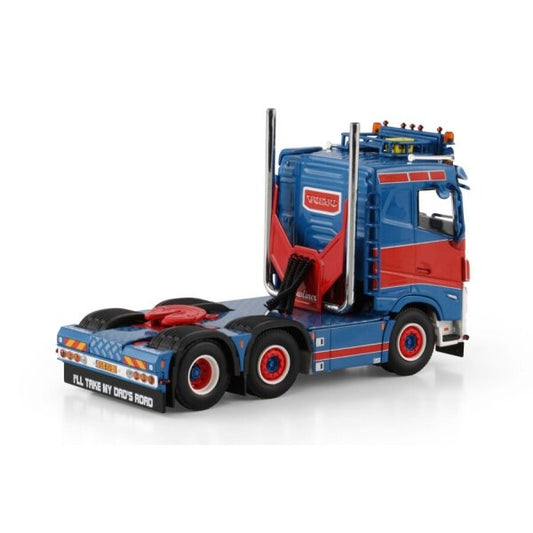 1:50 VOLVO M. VAN DE VOOREN FH5 6X2 WSI   DIECAST Model