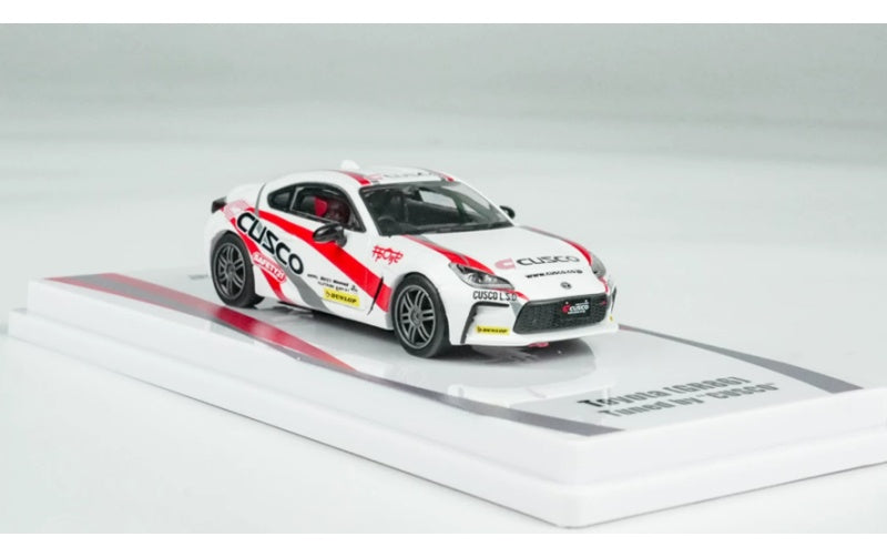 1:64 Toyota GR86 White INNO64 Double door version DIECAST Car Model