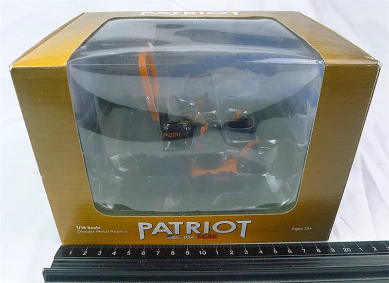 First Gear Scag Patriot 19-01 Garden Lawn mower Tractor Orange red 1:16 Truck Pre-built Model