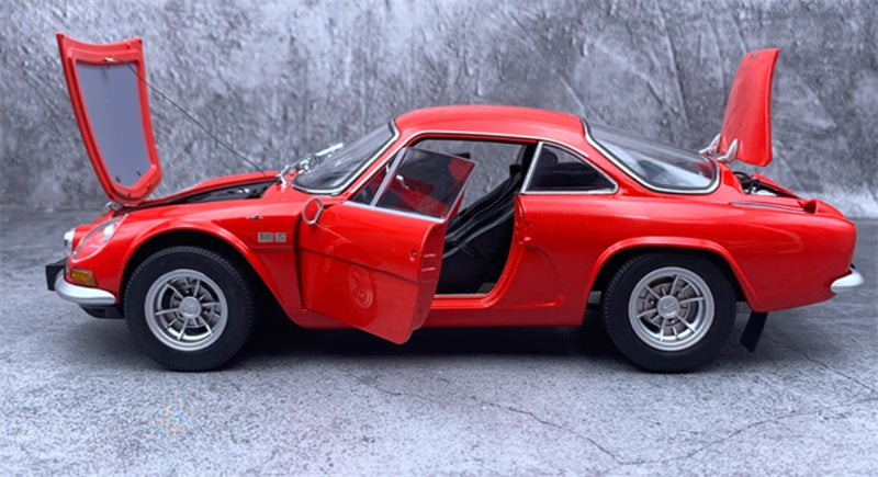 Kyosho Alpine Renault A110 1600s red 1:18 Car Pre-built Model view8