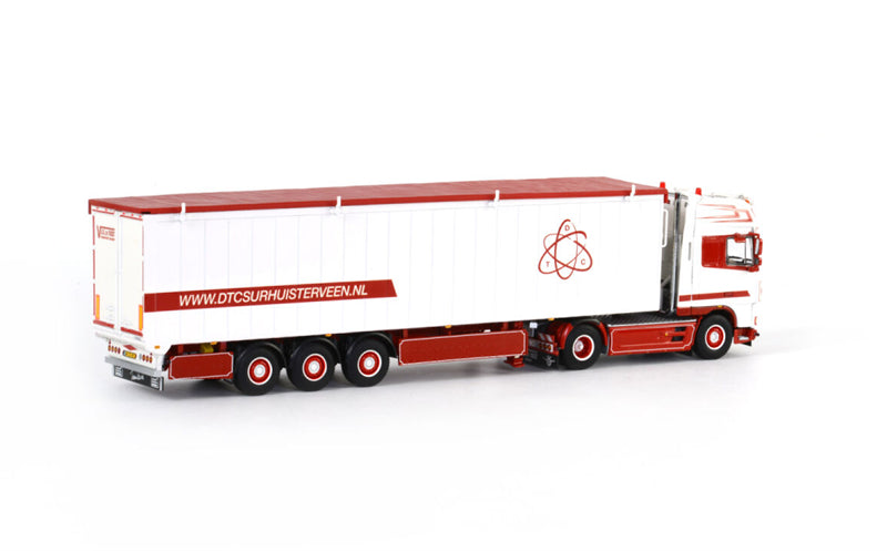 WSI DAF XF 105 SSC 4x2 Cargo Floor S.G. de Vries DTCSURHUISTERVEEN 1:50 Truck Pre-built Model
