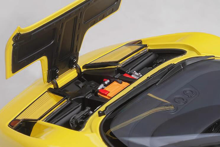 AUTOART BUGATTI EB110 SS yellow 1:18car Pre-a Model