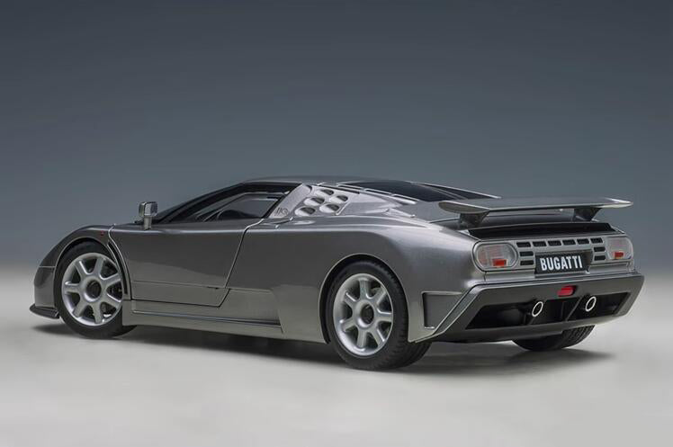 AUTOART BUGATTI EB110 SS grey 1:18car Pre-a Model