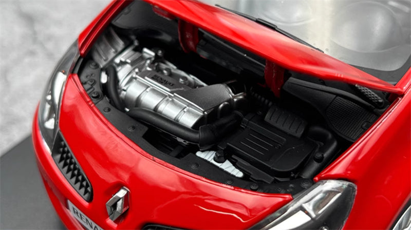 NOREV Renault Clio RS 2006 red 1:18 Car Pre-built Model view11