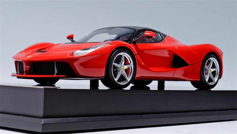 1:18 Ferrari laferrari red Amalgam Hardtop Resin Car Model view1
