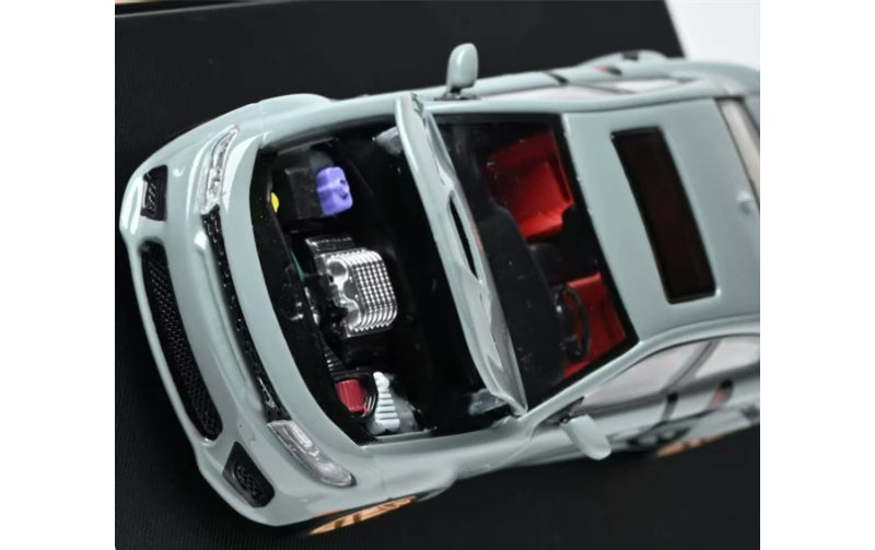 1:64 DODGE Charger SRT  Destroyer Grey 7CM MODEL  Limited Edition 599PCS ONLY DIECAST Model