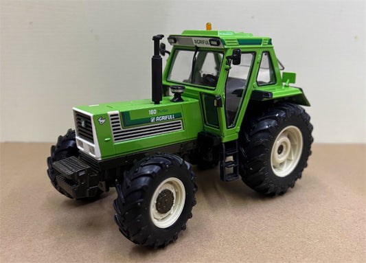 ROS AGRIFULL 160 TURBO Agricultural four-wheel drive tractor Limited Edition Green 1:32 Truck Pre-built Model