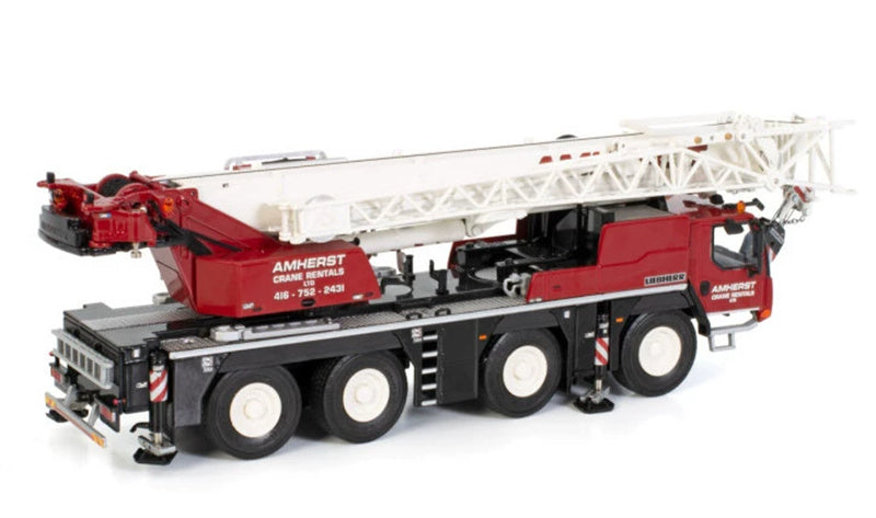 WSI LIEBHERR LTM 1090-4.2 AMHERST 1:50 Truck Pre-built Model