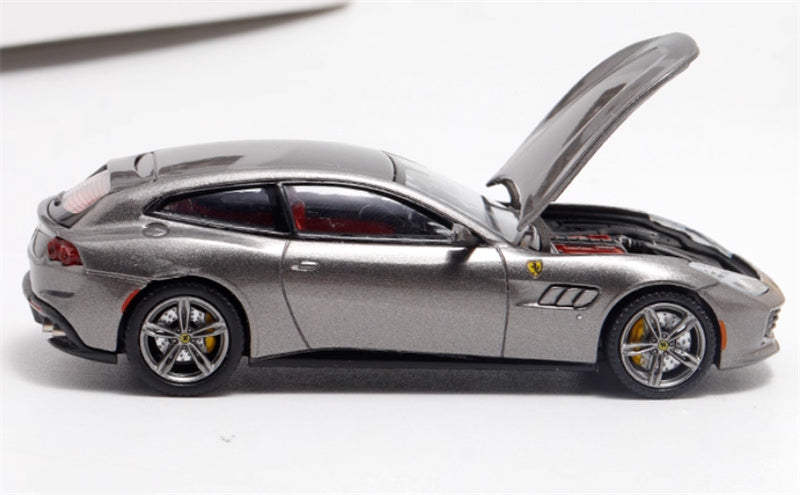 Phantom Knight Ferrari GTC4 Lusso station wagon Limited Edition 999PCS ONLY Grigio 1:64 Car Pre-built Model view3