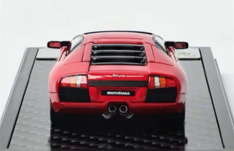 1:64 Lamborghini Murcielago‌ red LCD MODELS DIECAST Civil Car Model