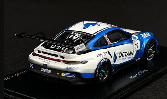 1:43 Spark Porsche 911 GT3 CupPorsche Carrera Cup Benelux Champion 2022 #19 view2