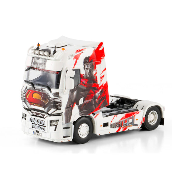 1:50 Renault POPP FAHRZEUGBAU T HIGH 4X2 WSI DIECAST Model