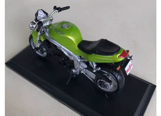 1:18 Triumph Speed Triple  Fluorescent Green  Maisto  Diecast Motorcycle Model