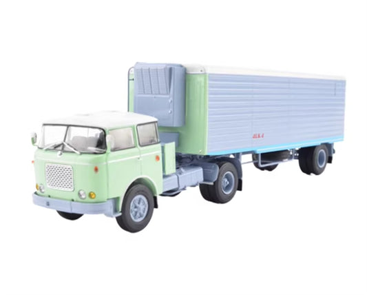Modimio Russia Skoda 706 (Alka-N12ch) freight refrigerated truck 1:43 Truck Pre-built Airliner Model Display view1