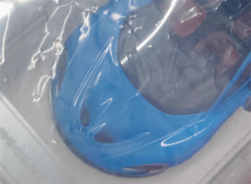 Dino Model McLaren p1 Blue Supercar White base 1:18 Car Pre-built Model view7