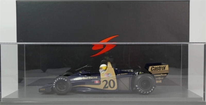 1:18 Wolf WR1 F1 1977 Spark Monaco GP Resin Car Model view9
