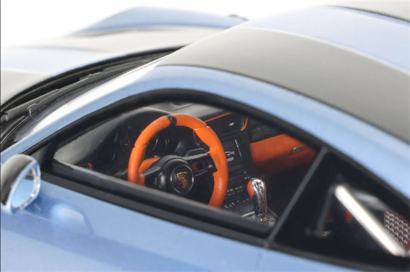 1:18 PORSCHE 911 (991.2) GT2 RS COUPE  Blue  GT SPIRIT Limited Edition Resin Car Model