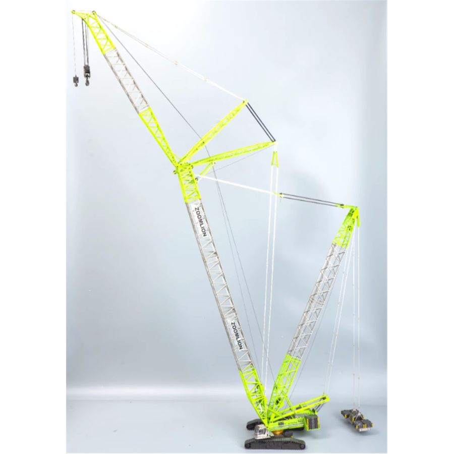 ZOOMLION ZCC9800W Crawler Crane Aurora Green 1/50 KIT Truck Lorry
