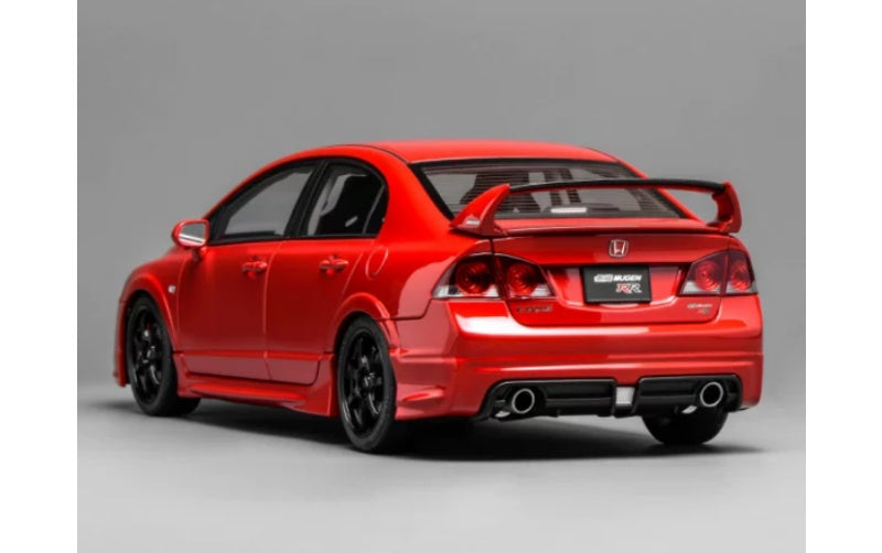 1:18 Honda R (FD2) Milan Red MOTORHELIX Limited 1599 pcs DIECAST Car Model
