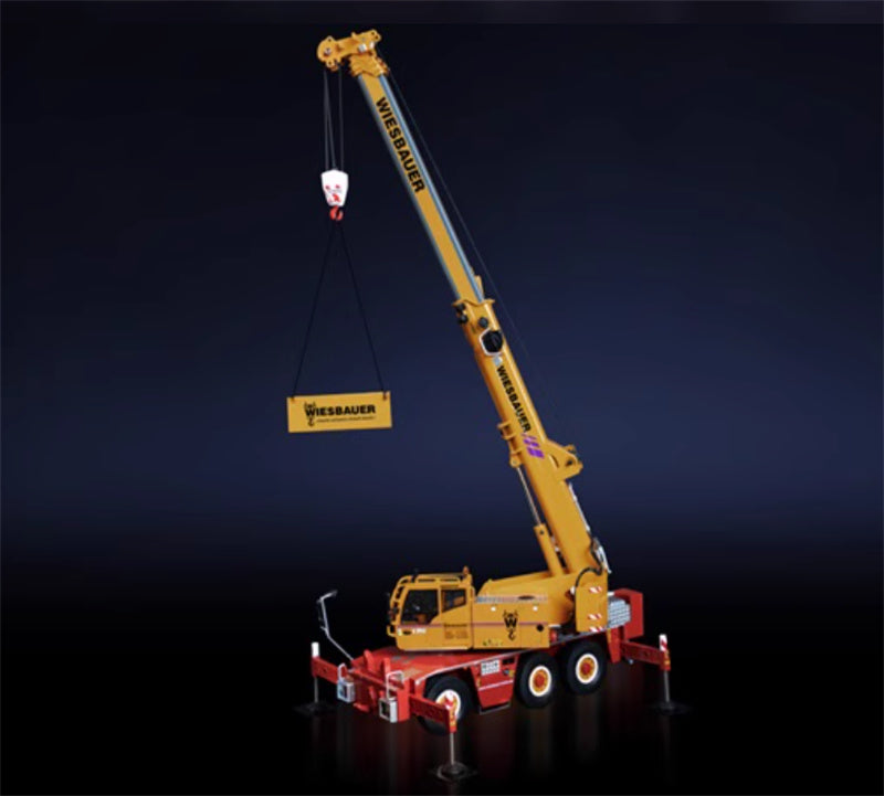 IMC DEMAG AC45 Crane WIESBAUER 1:50 Model