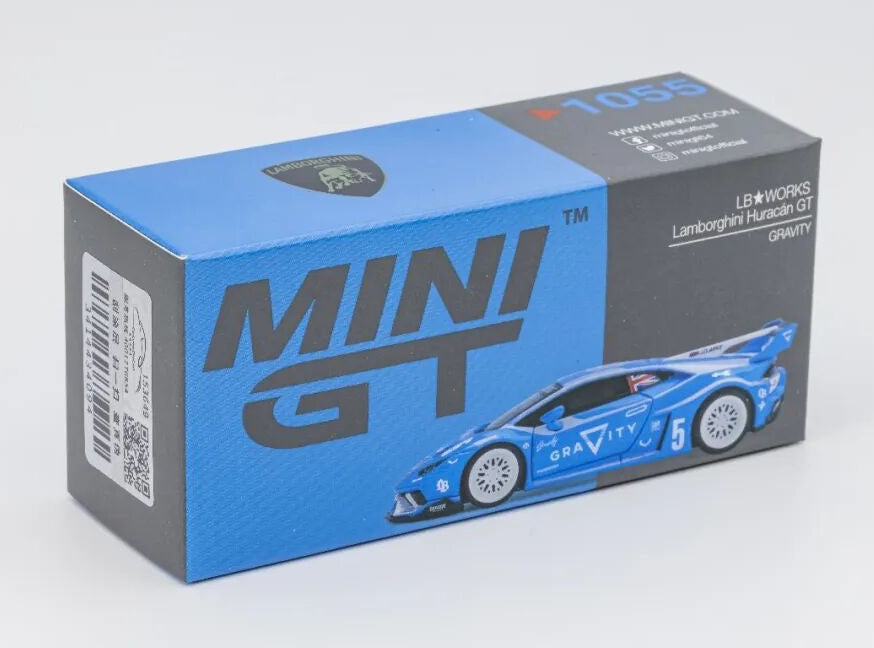 MINIGT 1:64 LB-WORKS Lamborghini Huracán GT Gravity Diecast Model