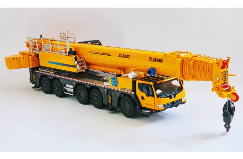 XCMG XCA260L8 Crane Yellow KIT 1:50 Truck KIT Airliner Model Display view1