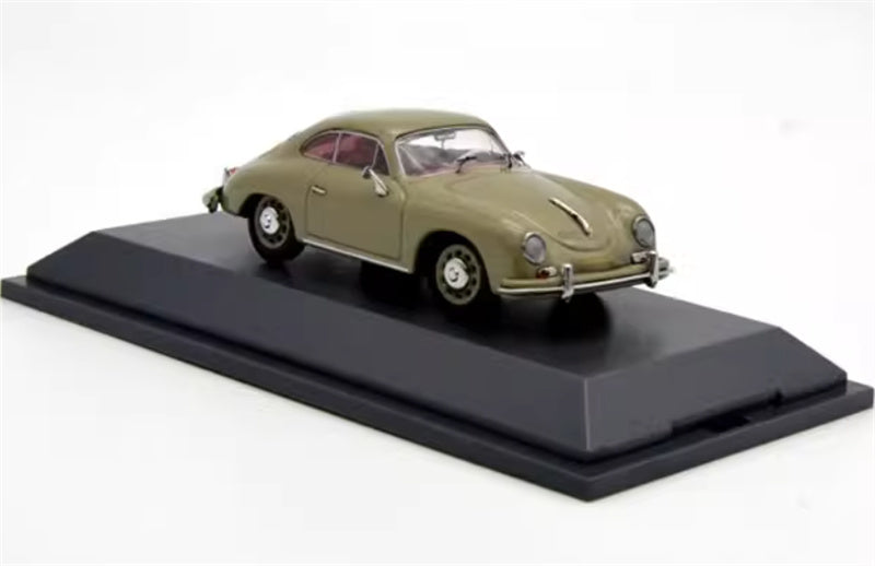 Schuco Porsche 356A Coupe olive drab Hard top Limited Edition 750PCS ONLY 1:43 Car Pre-built Model view5