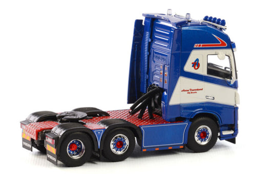 WSI  VOLVO FH 4 GLOBETROTTER XL 6x2 TWIN STEER Anton Oosterheerd 1:50 Truck Pre-built Model