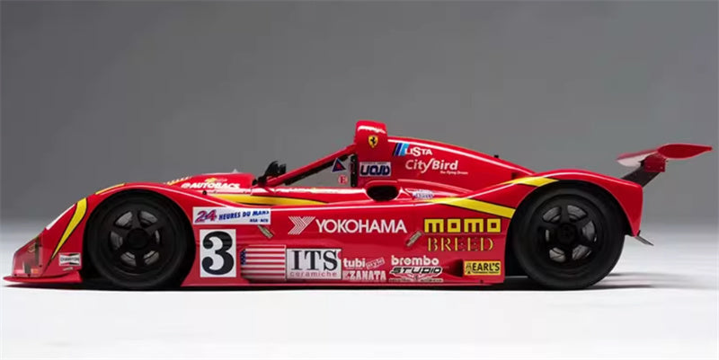 1:18 Ferrari 333 SP red Amalgam Resin Car Model view3