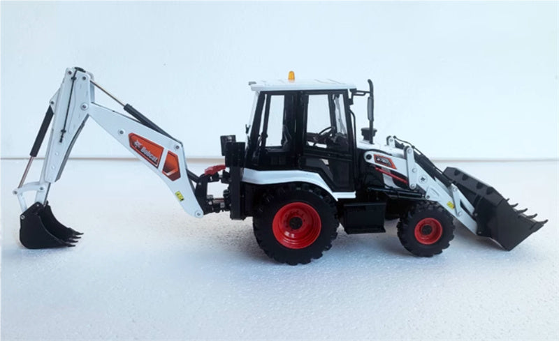 Bobcat B760 Backhoe Loader Limited Edition 1:25 Truck Pre-built Model