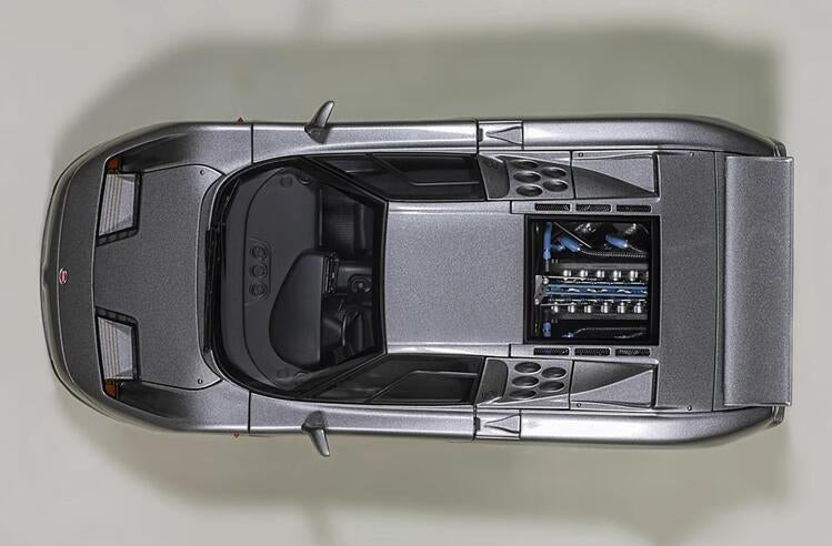 AUTOART BUGATTI EB110 SS grey 1:18car Pre-a Model