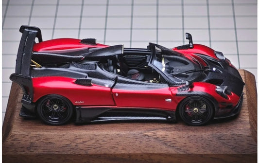 1:64 Pagani Zonda 760 MY  Red Rhino Model  convertible version DIECAST Model