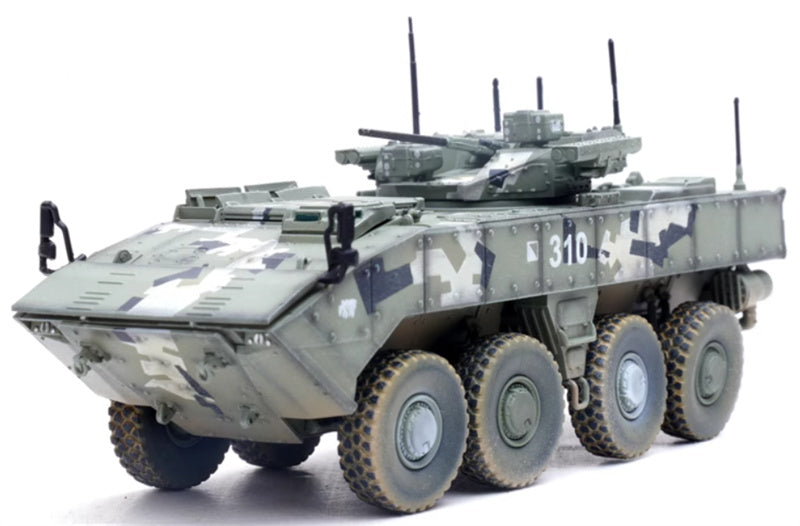 PANZERKAMPF Russian Bumerang IFV (Object K17) Green digital coating #310 1:72 Tank Pre-built Model