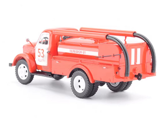 StartScaleModels ACU-20 (51A) Soviet Rural Area Fire Truck 1:43 Truck Pre-built Airliner Model Display view2