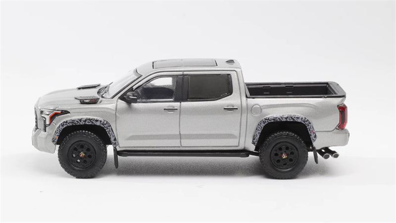 1:64 Toyota Tundra PickUp XK70 TRD Pro silver GCD DIECAST Civil Car Model