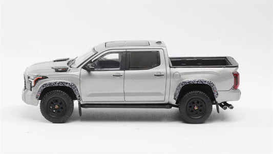 1:64 Toyota Tundra PickUp XK70 TRD Pro silver GCD DIECAST Civil Car Model